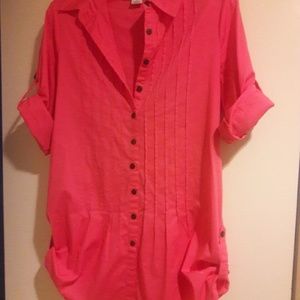 Rose Tunic Sz S